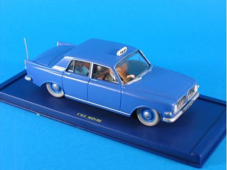 En Voiture Tintin Atlas 45 Taxi Ford Zephyr L Ile Noire LaFactory