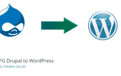 Comment migrer votre site web de Drupal à WordPress