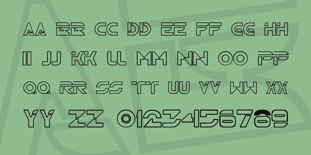 STEM and Science Fonts