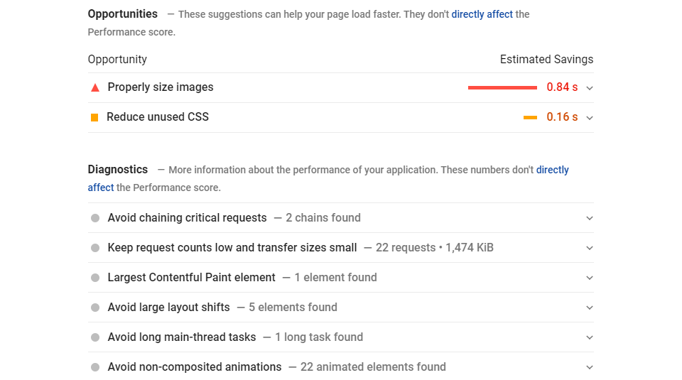 how to fix first contentful paint