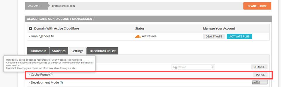 cloudflare cdn