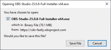 obs downloader