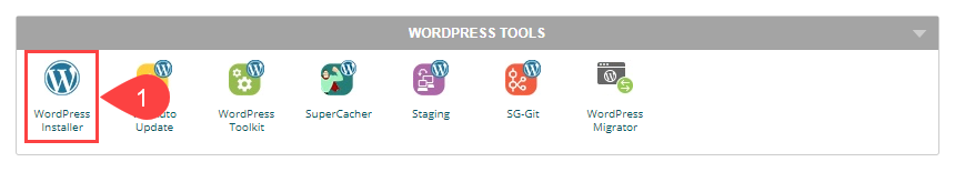 wordpress installer