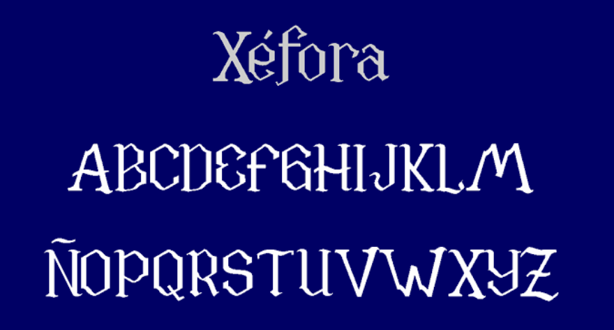 Harry Potter Font