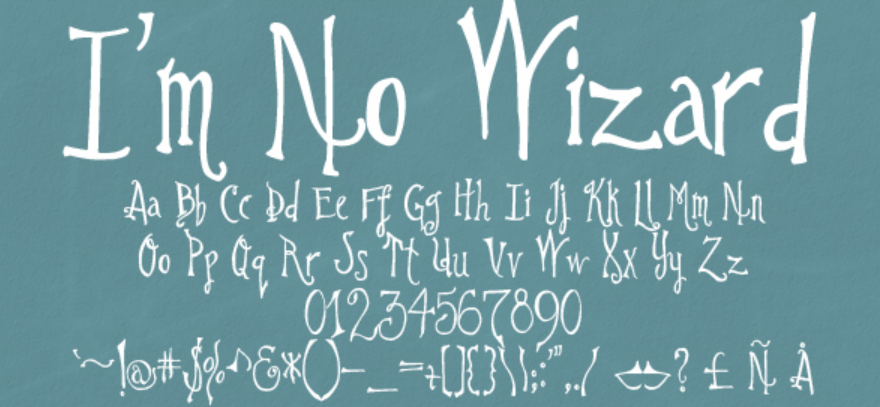 Harry Potter Font