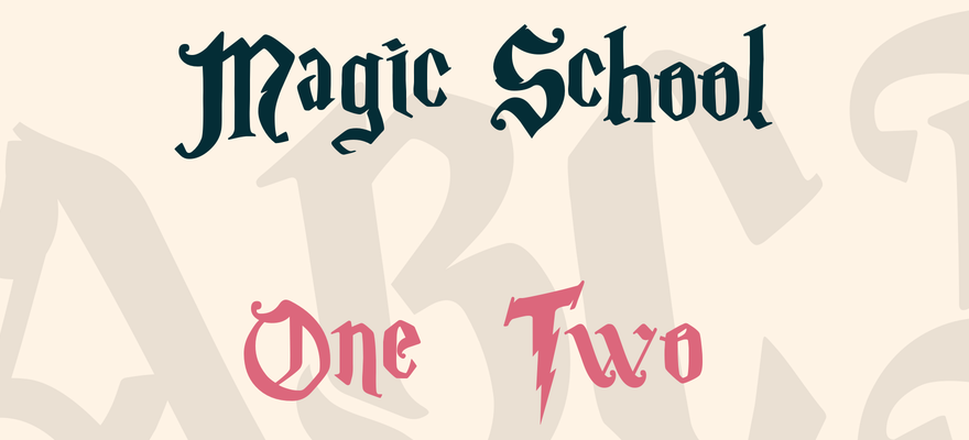 Harry Potter Font