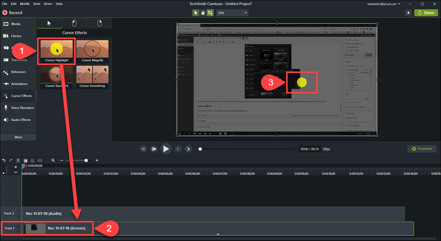 Camtasia Video Editor