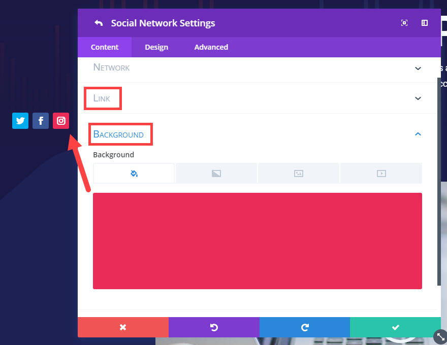 social media icons