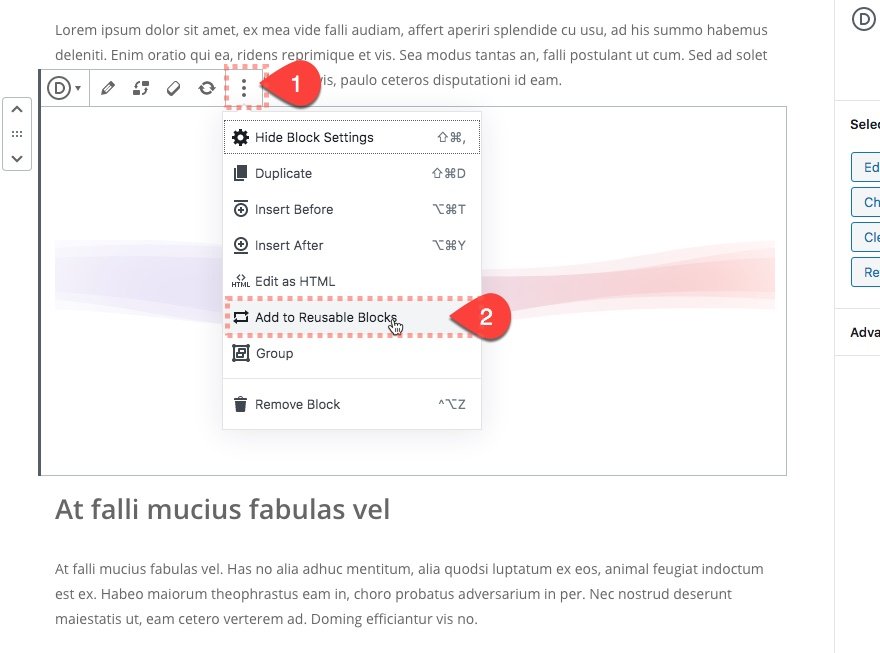 reusable divi layout block