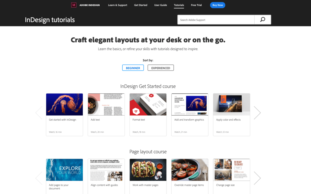15 Best Adobe InDesign Tutorials