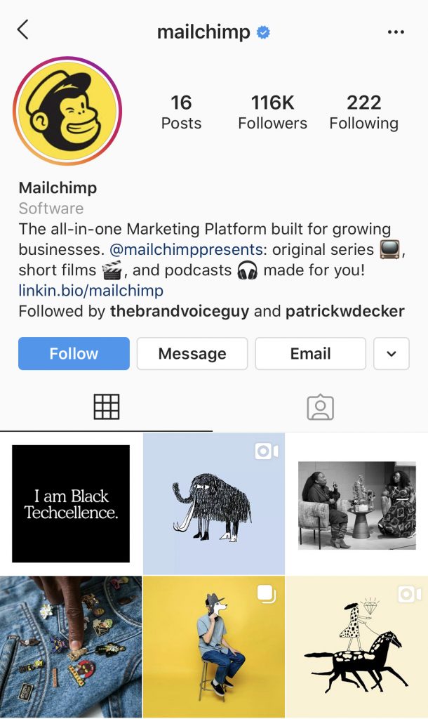 instagram marketing