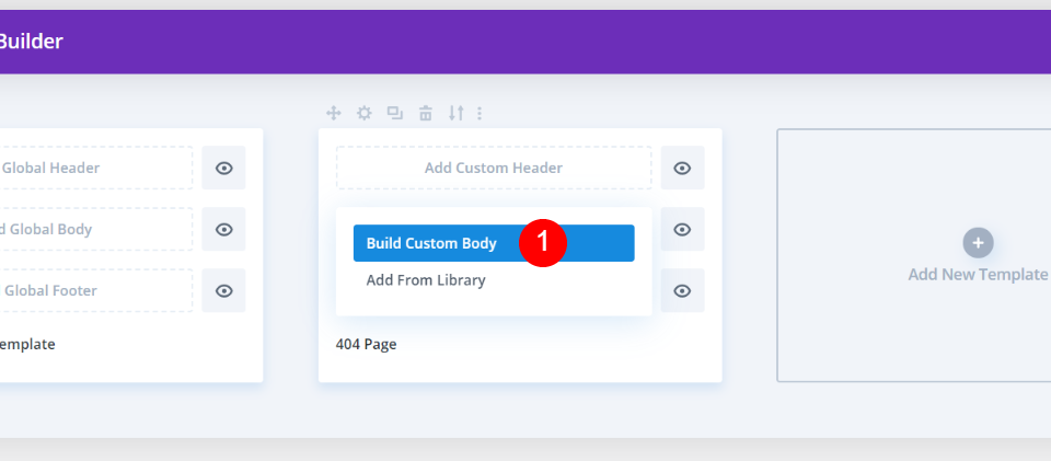 Creating a Custom 404 Page with the Divi Theme Builder