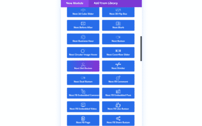 Pleins feux sur les plugins Divi : Divi Essential