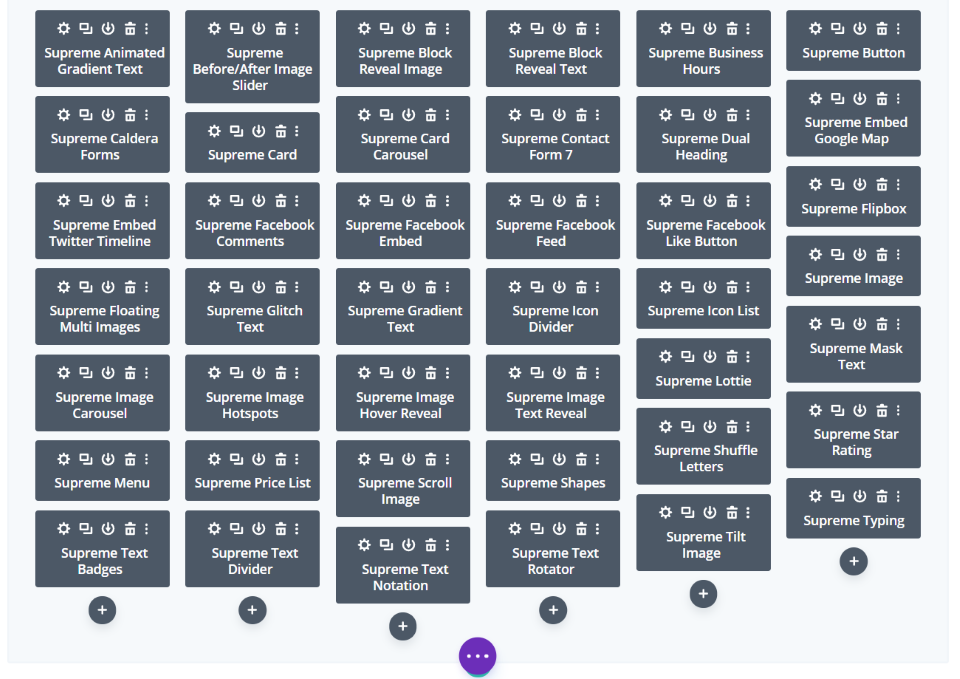 Divi Modules