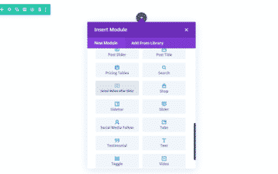 Mise en avant du plugin Divi : Divi Sensei Before After Slider