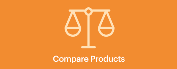 Let customers compare products