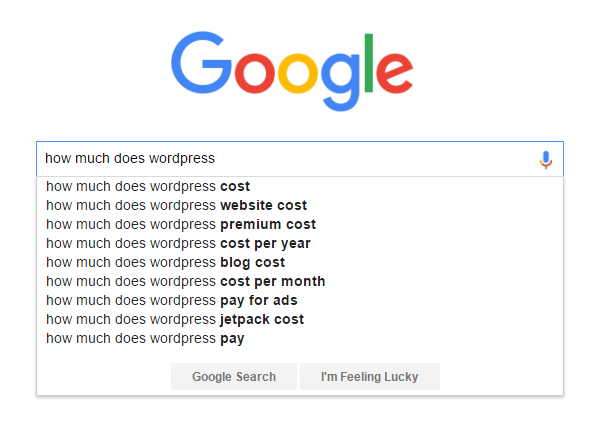 What are people asking Google?