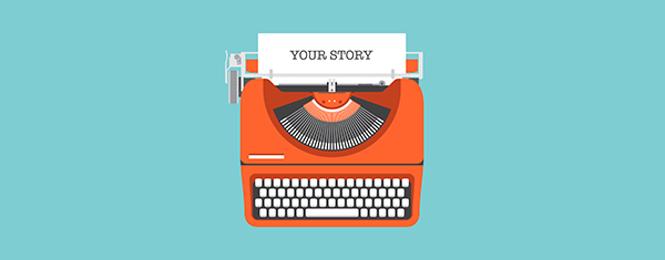 Tell your stories – image by Bloomua / shutterstock.com