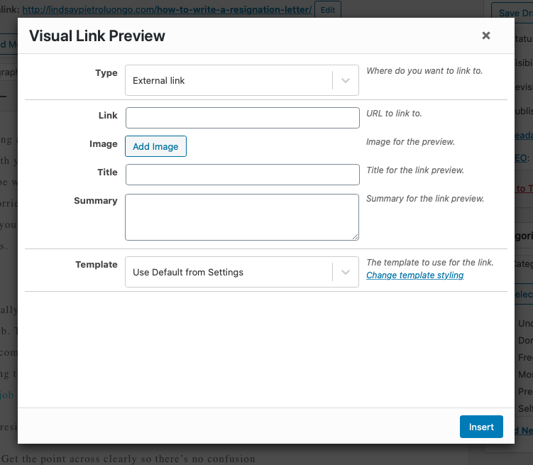 WordPress plugin