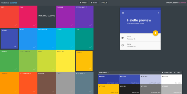 Material Palette 2