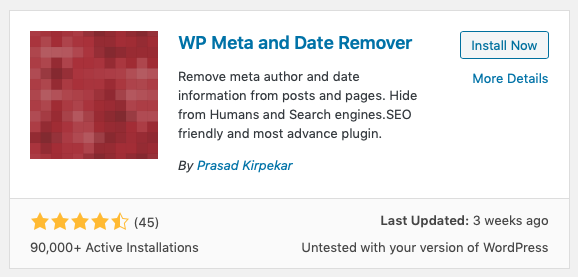 change WordPress author