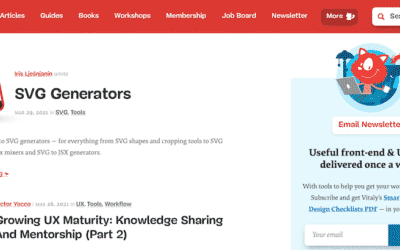 35 blogs sur la conception de sites Web qui méritent d’être suivis