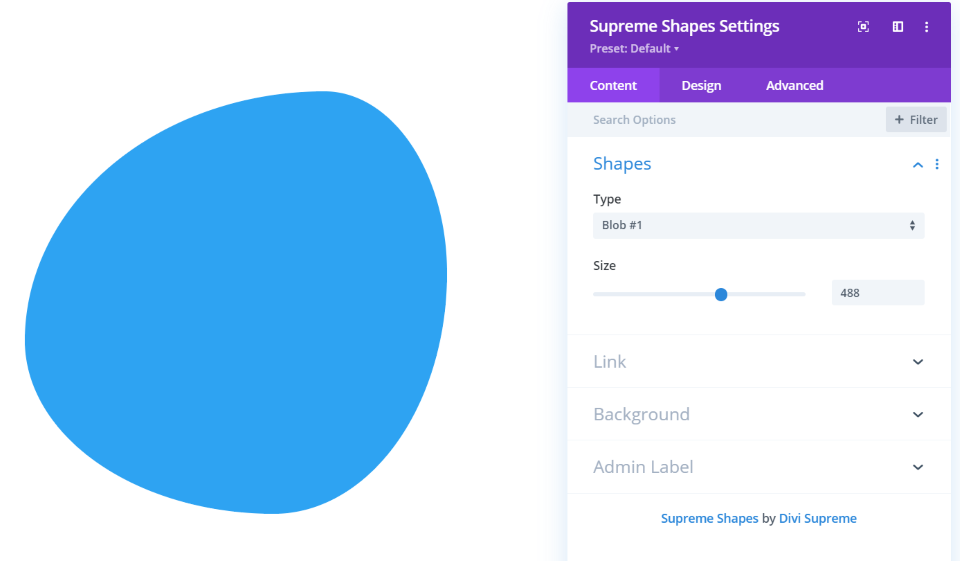 Supreme Shapes