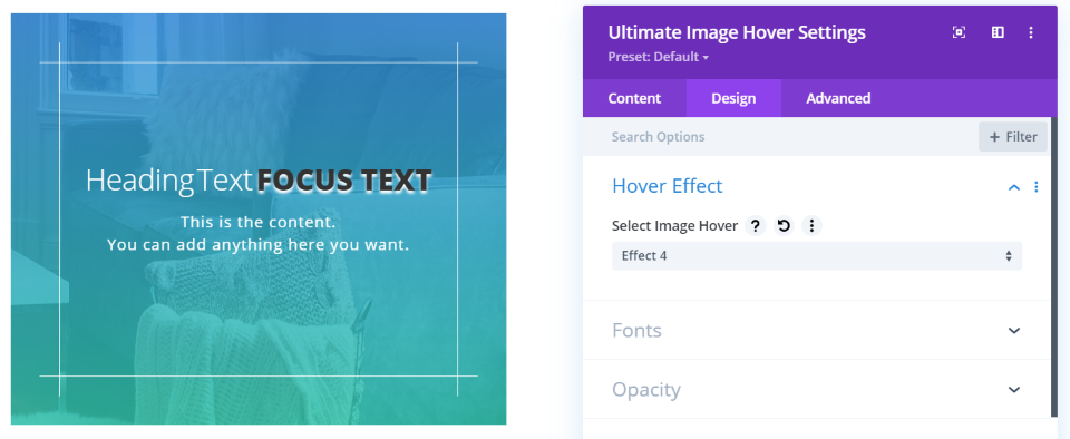 Ultimate Image Hover