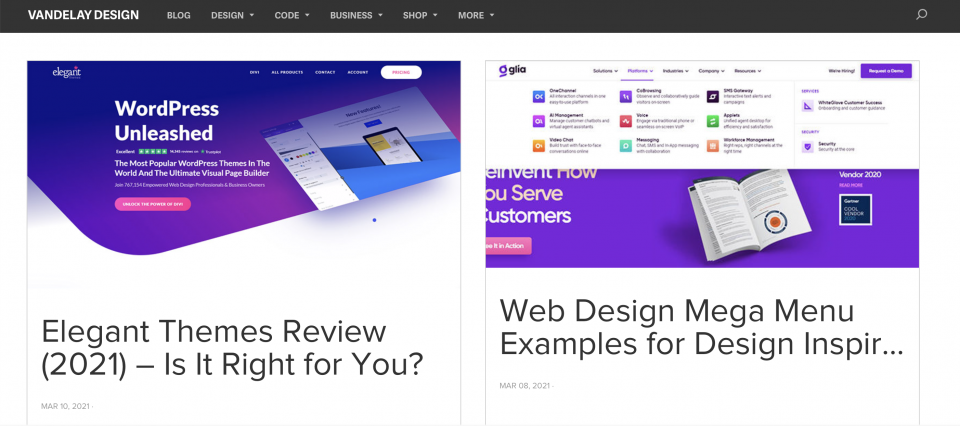 web design blogs