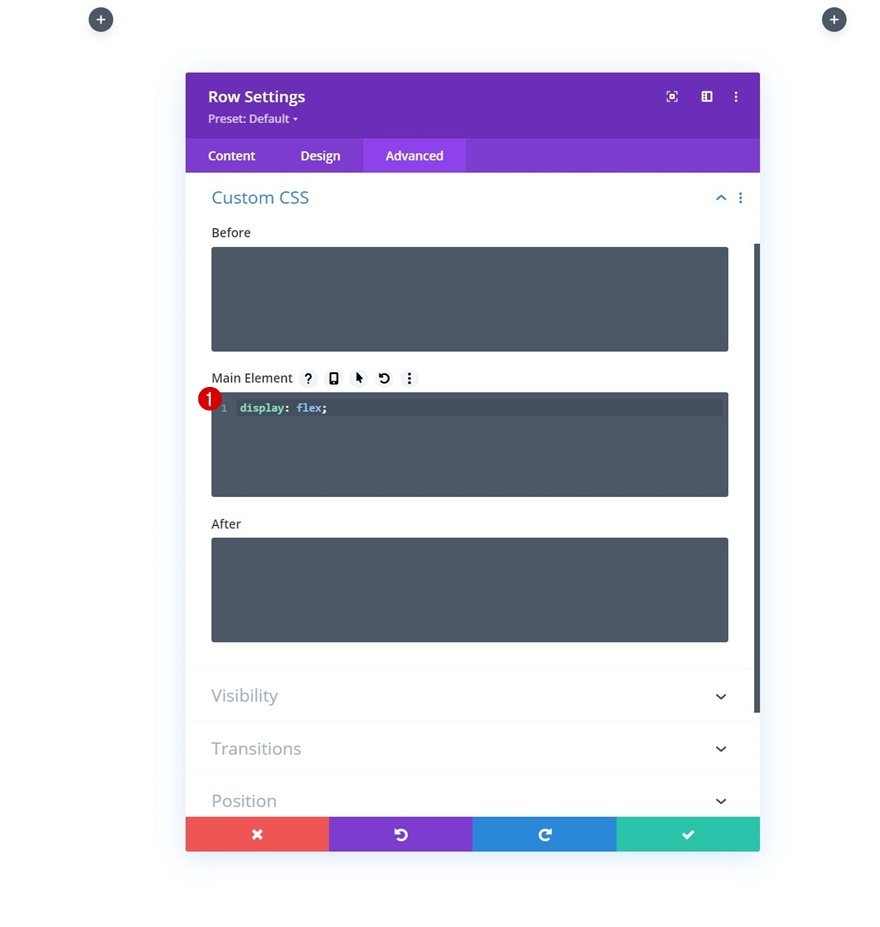 hamburger menu