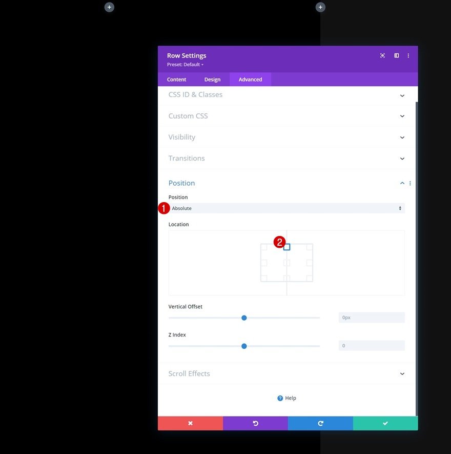 hamburger menu