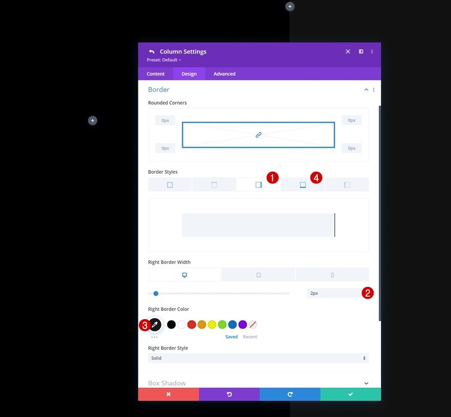 hamburger menu