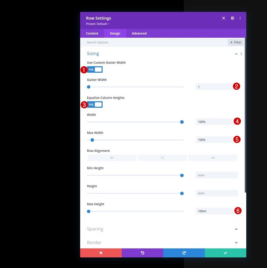 hamburger menu