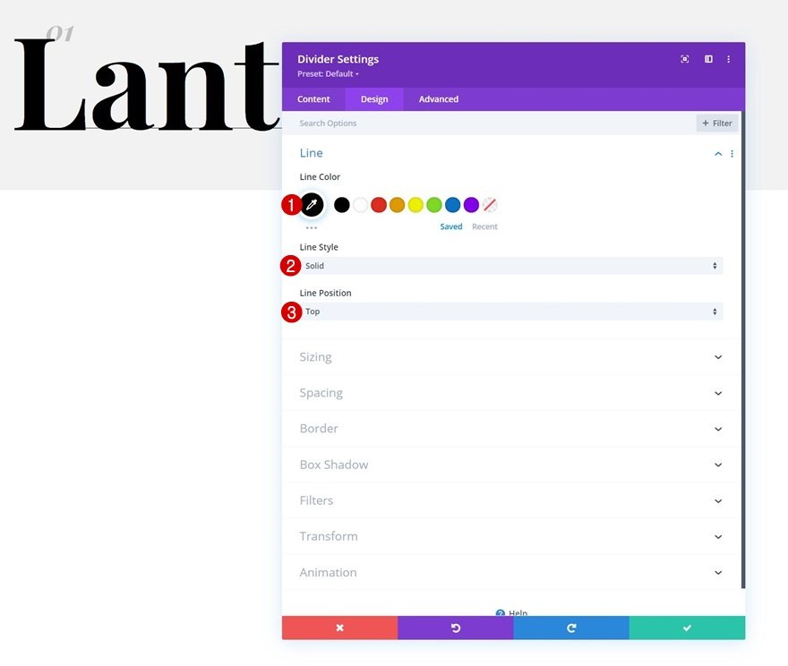 list on scroll
