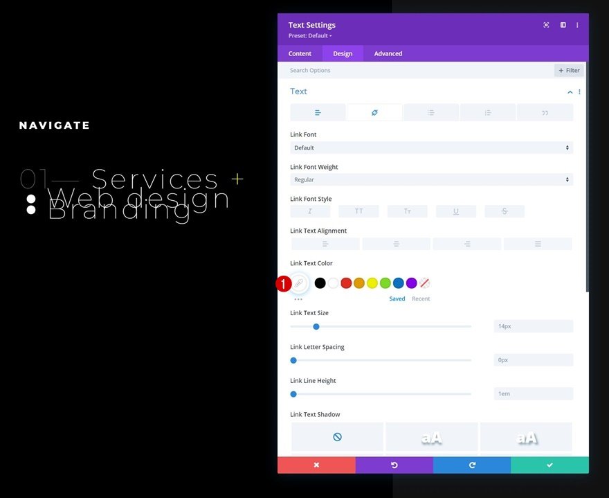 hamburger menu