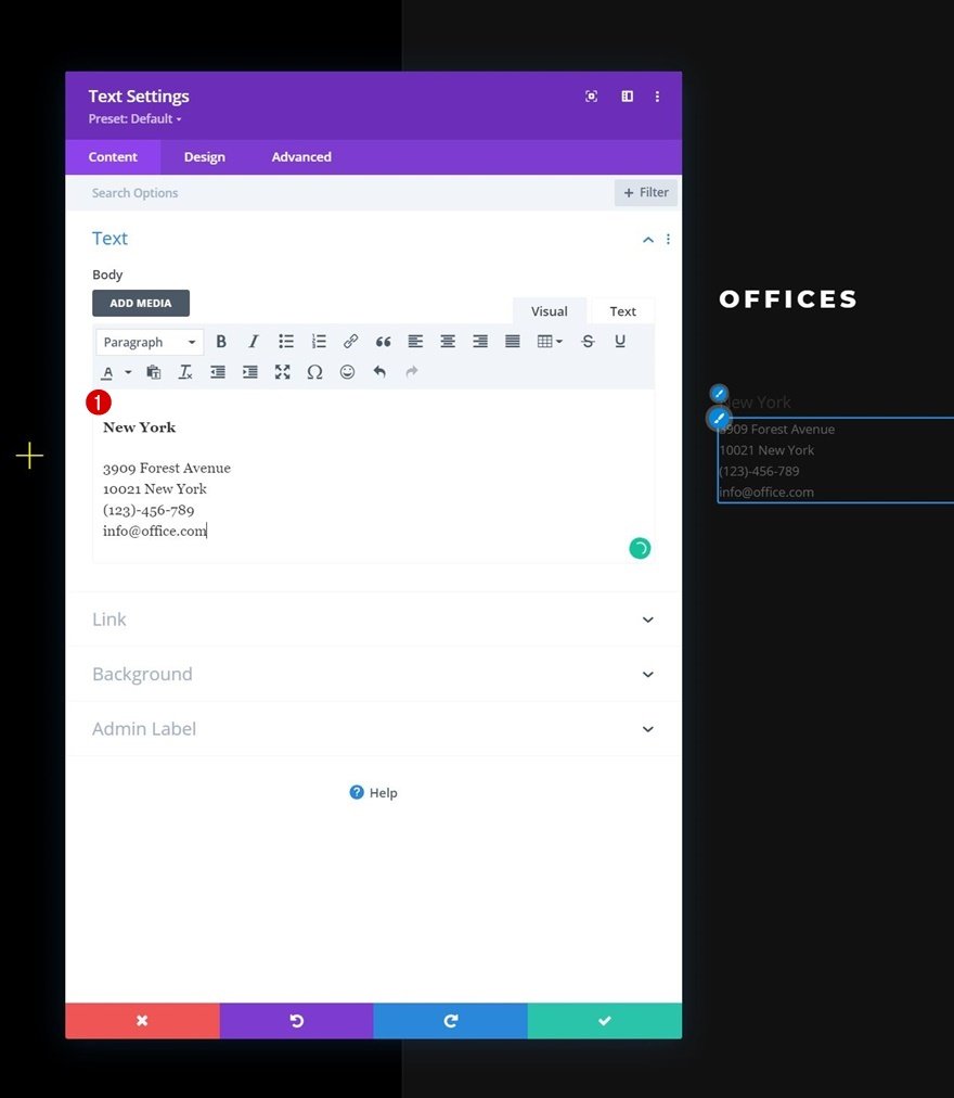 hamburger menu