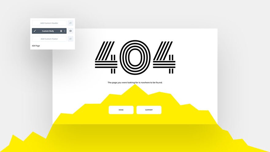 WordPress 404 Error