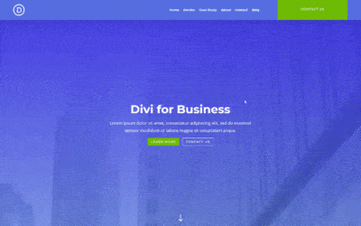 Comment changer votre logo collant sur le scroll avec Divi