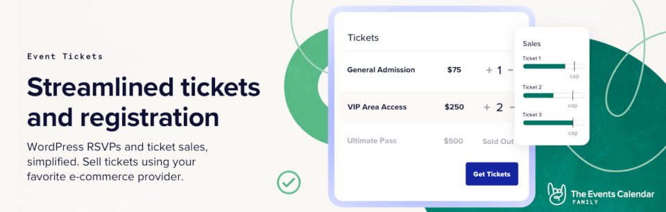 The Event Tickets plugin.