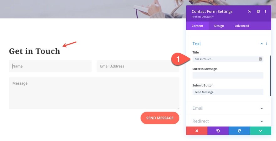 add CSS focus state styling to elements in divi