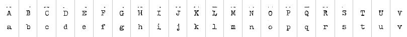 The Hammer Keys font.