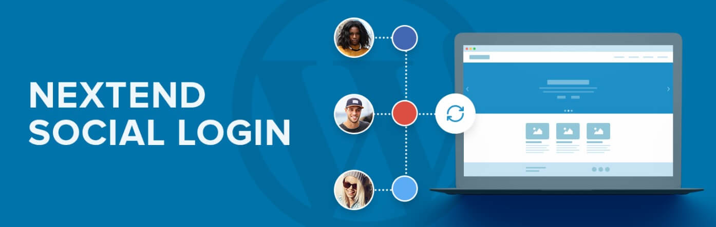 The Nextend Social Login WordPress plugin.