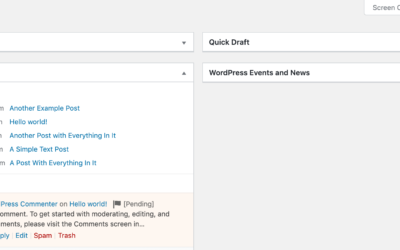 Un guide simple pour modérer les commentaires sur WordPress