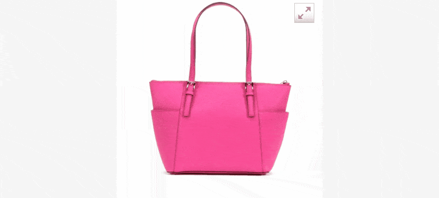 A 360-degree image of a purse.