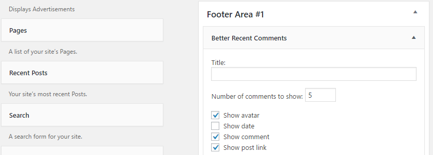 Customize the elements of your WordPress comments section.