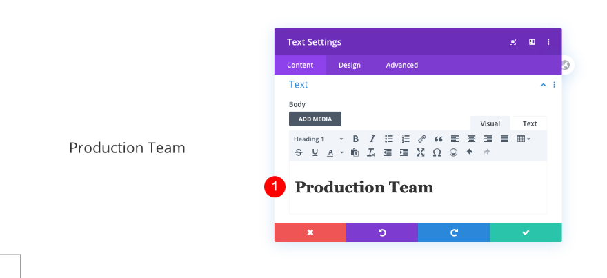 text & images that change on scroll