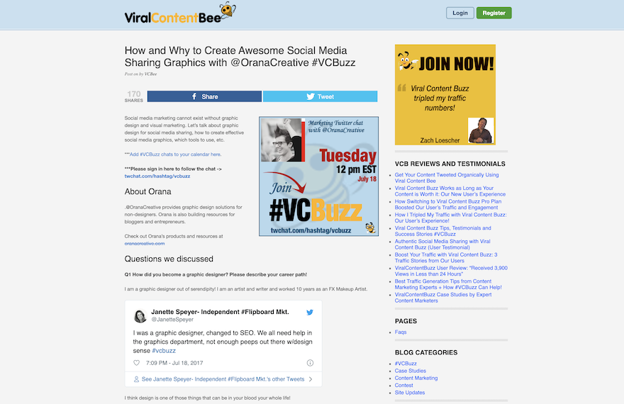 chat round up vcbuzz