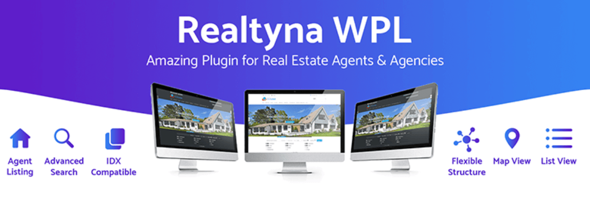 The WPL Real Estate plugin