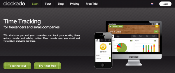 Time Tracking with Clockodo