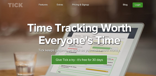 Tick makes time tracking simple